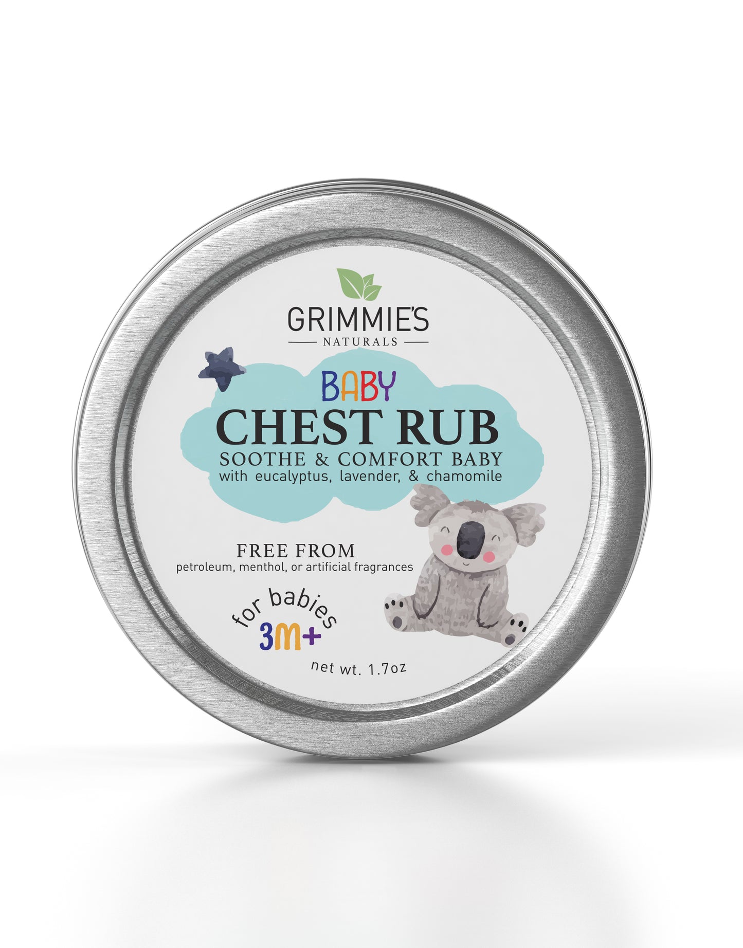 Baby Chest Rub - Grimmie's Naturals