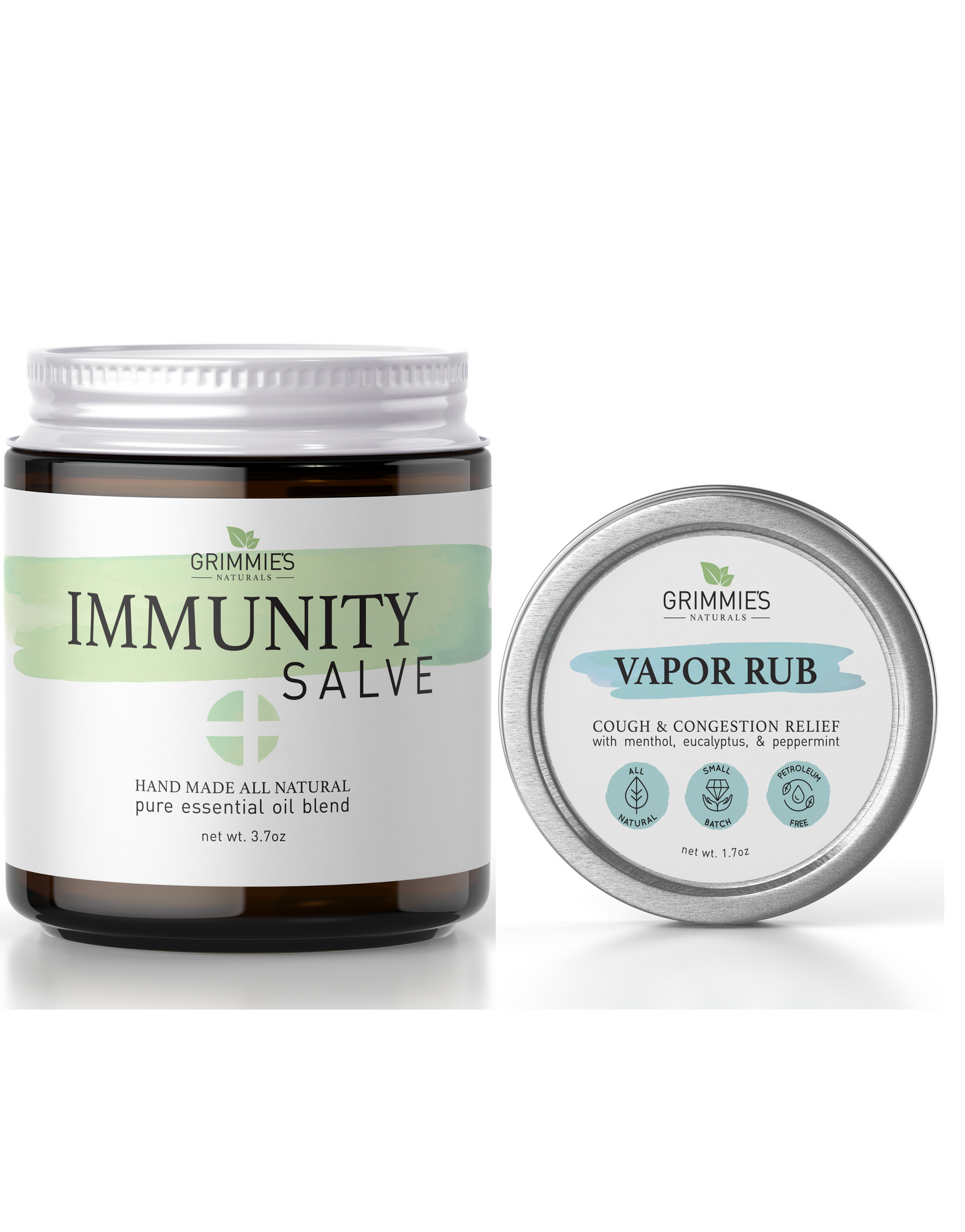 Be Well Bundle - Grimmie's Naturals