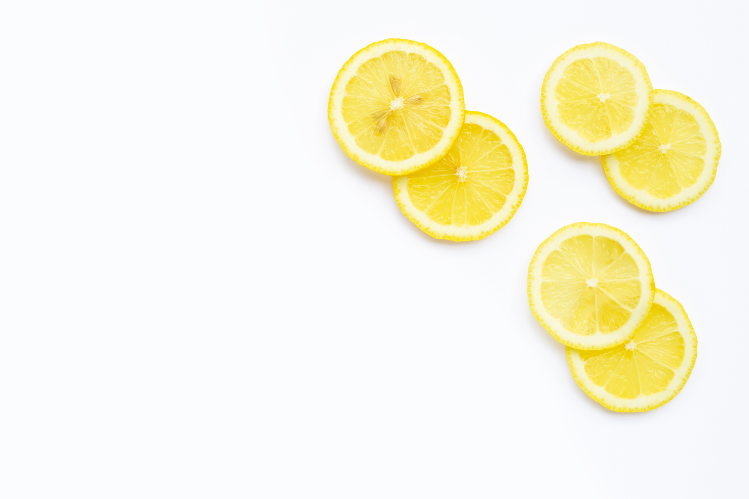 Fresh Lemon Slices