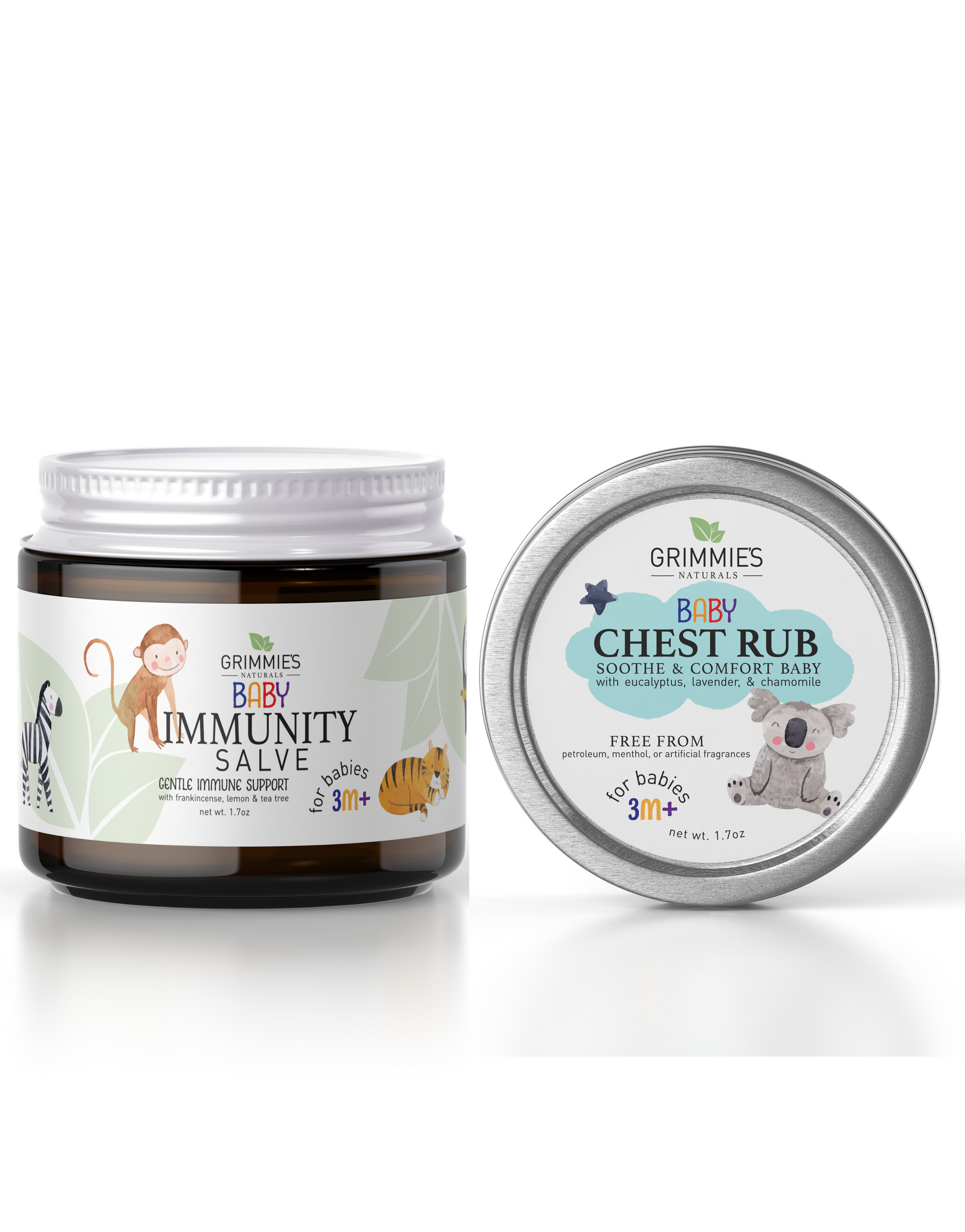 Baby Bundle - Grimmie's Naturals