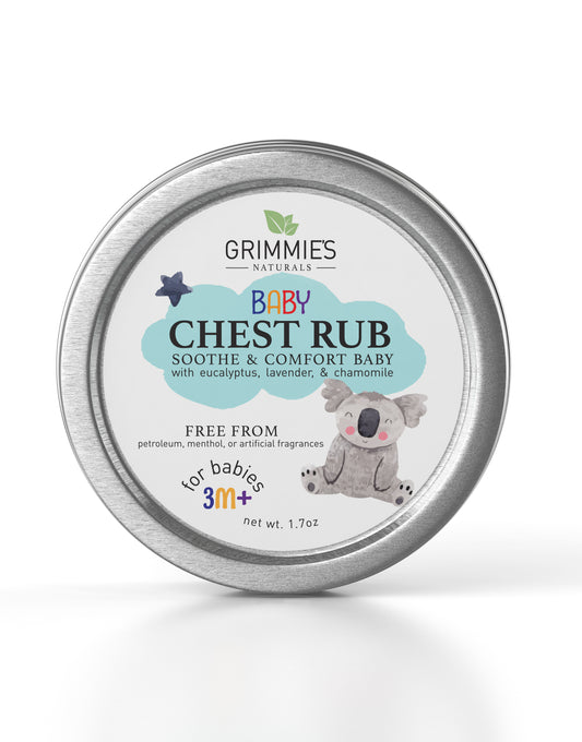 Baby Chest Rub - Grimmie's Naturals